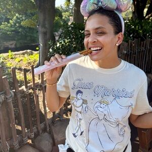 “Just Married” Cinderella T-Shirt